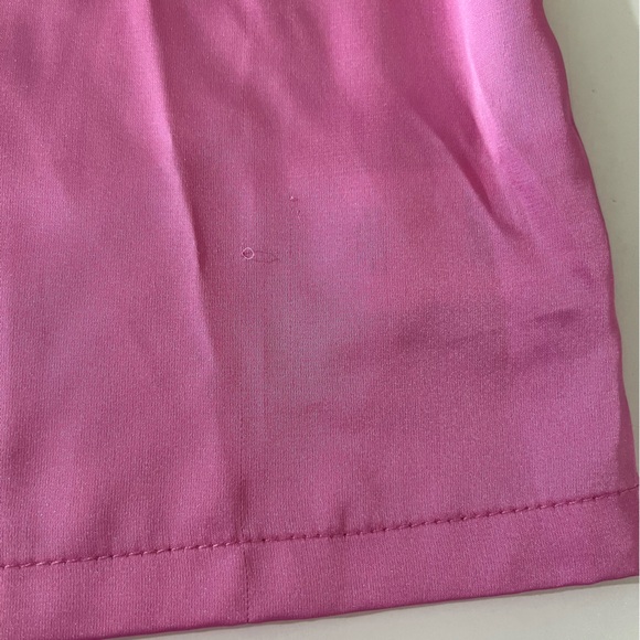 Juicy Couture pink sleep Camisole with Sparkling Logo size XL pajama top flaws - Picture 5 of 10